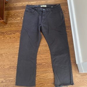 Wrangler mens khaki pant